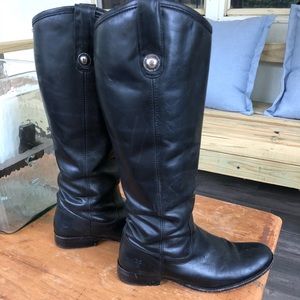 Frye Melissa Button Boots